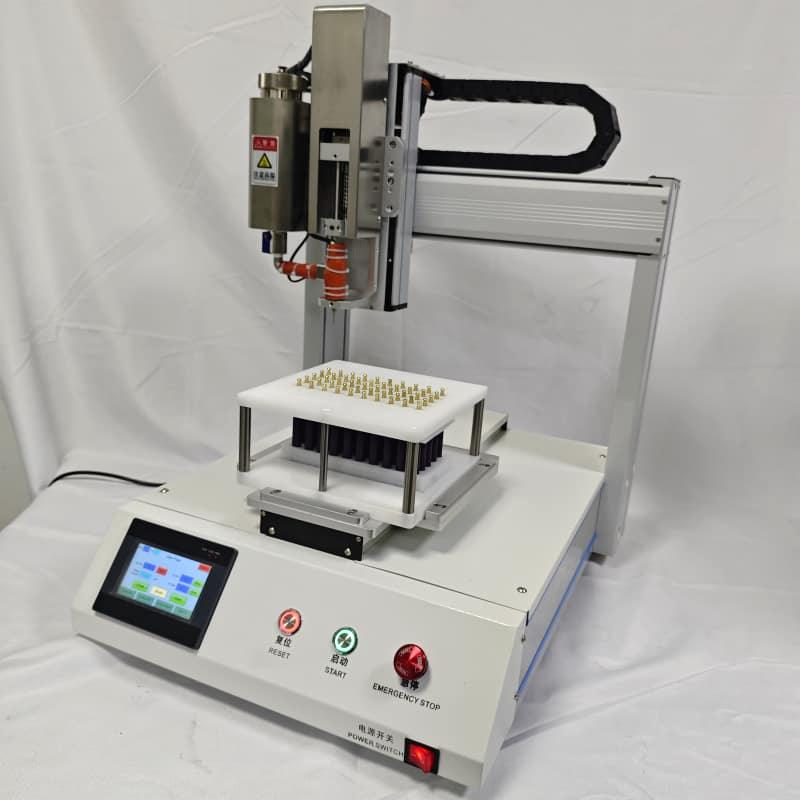 Portable Automatic Dual-Head Filler